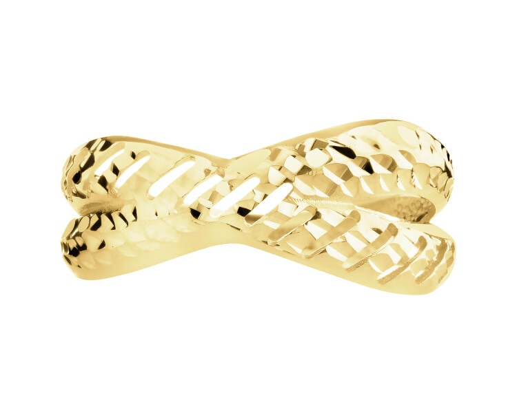 14 K Yellow Gold Ring