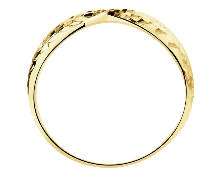 14 K Yellow Gold Ring