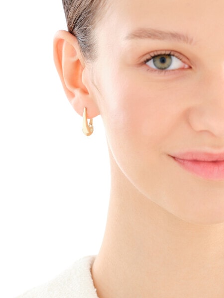 14 K Yellow Gold Earrings