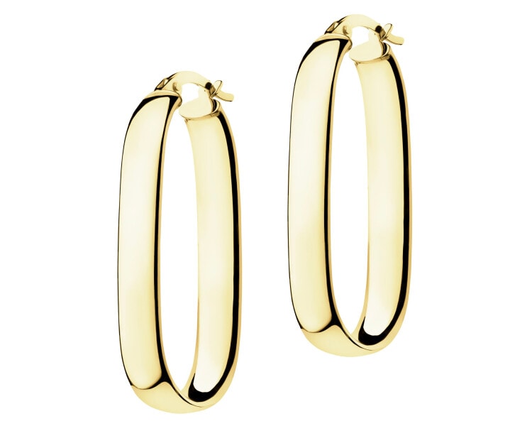 14 K Yellow Gold Dangling Earring
