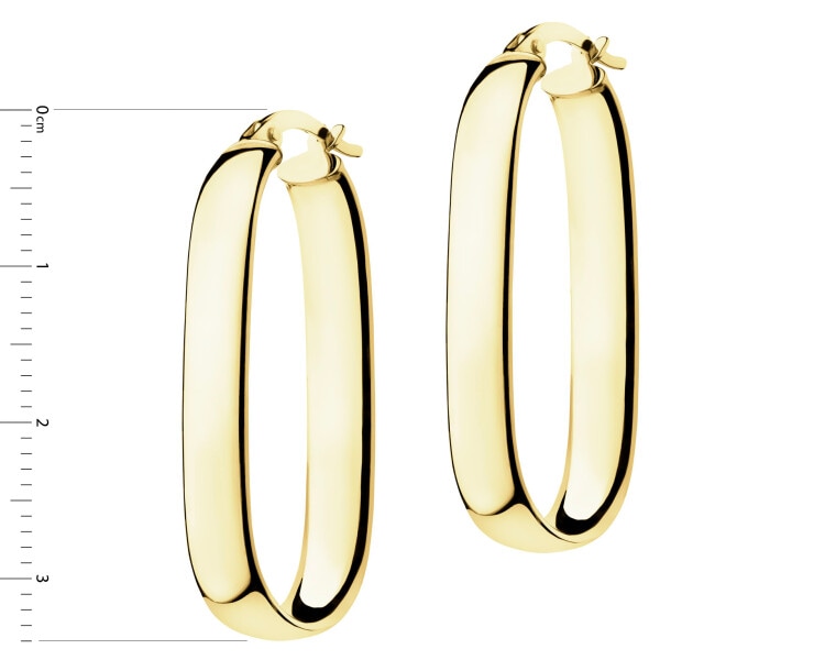 14 K Yellow Gold Dangling Earring