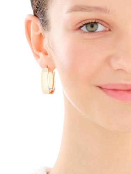 9 K Yellow Gold Dangling Earring