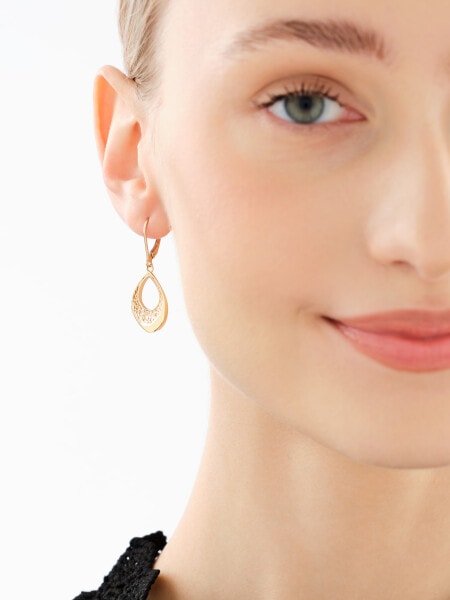 14 K Yellow Gold Dangling Earring