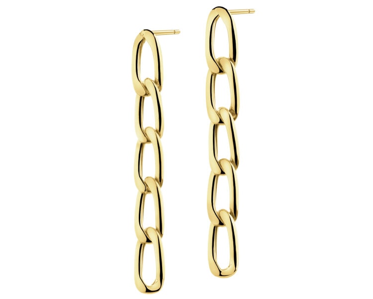 14 K Yellow Gold Dangling Earring