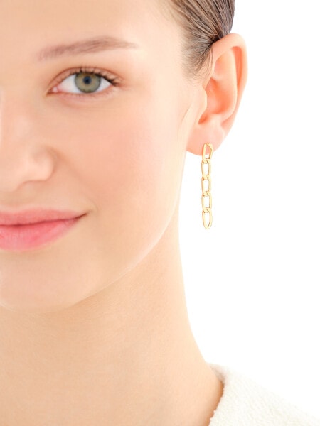 14 K Yellow Gold Dangling Earring