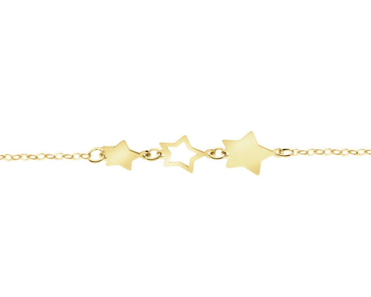9 K Yellow Gold Bracelet 