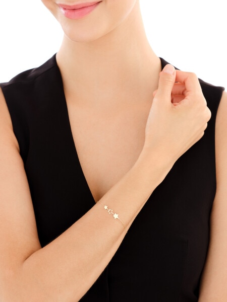 9 K Yellow Gold Bracelet 