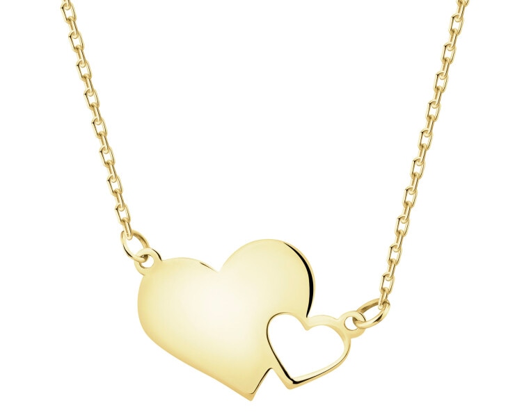 8 K Yellow Gold Necklace 