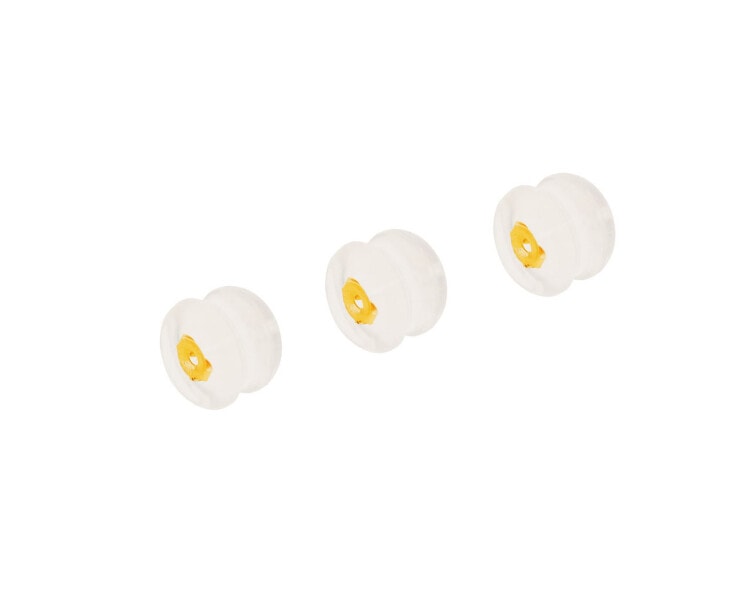 8 K Yellow Gold Earring Set with Cubic Zirconia