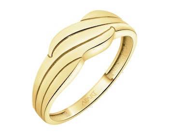 9 K Yellow Gold Ring 