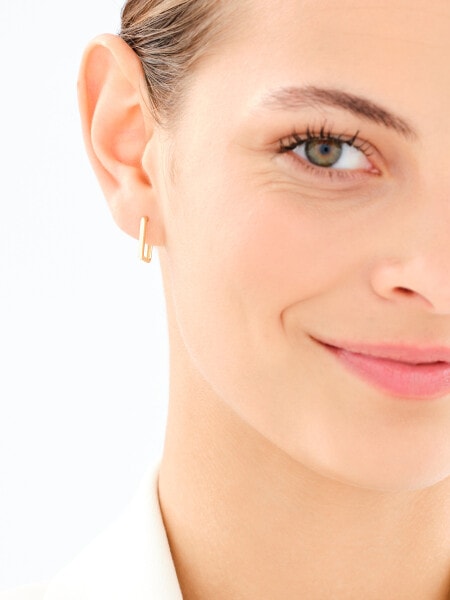 14 K Yellow Gold Earrings