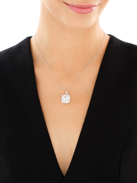 Zawieszka srebrna z cyrkoniami