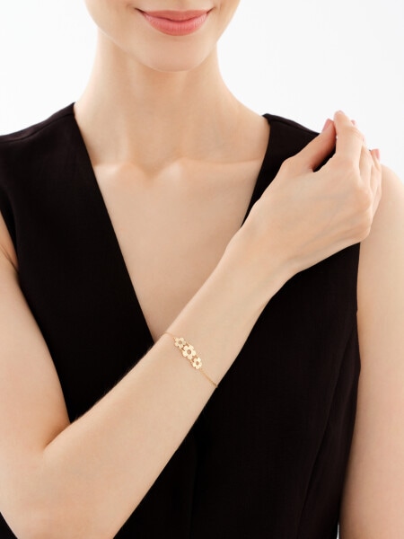 9 K Yellow Gold Bracelet