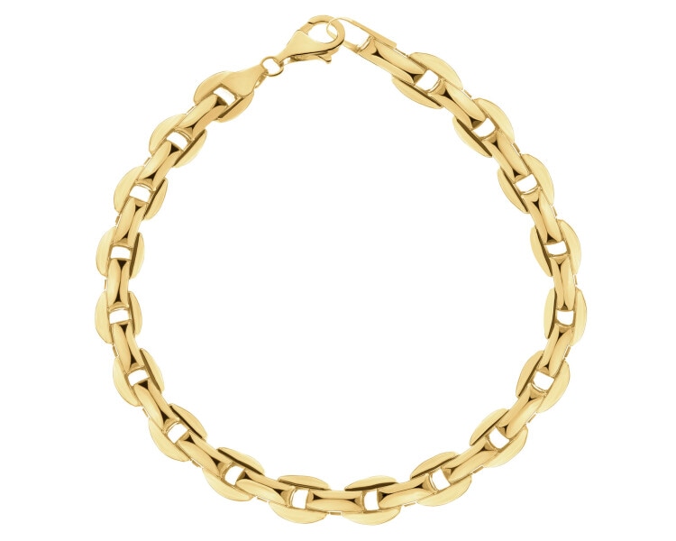 9 K Yellow Gold Bracelet
