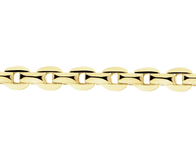 9 K Yellow Gold Bracelet