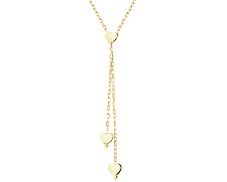 14 K Yellow Gold Necklace