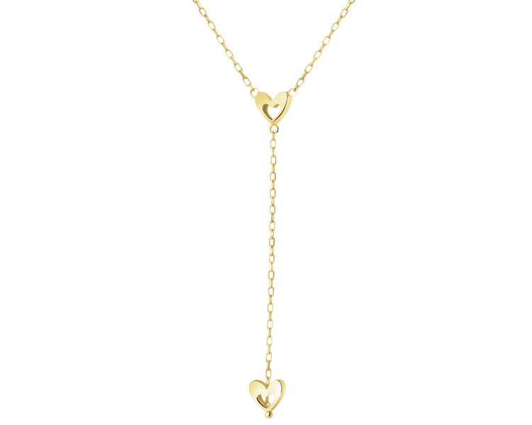 14 K Yellow Gold Necklace