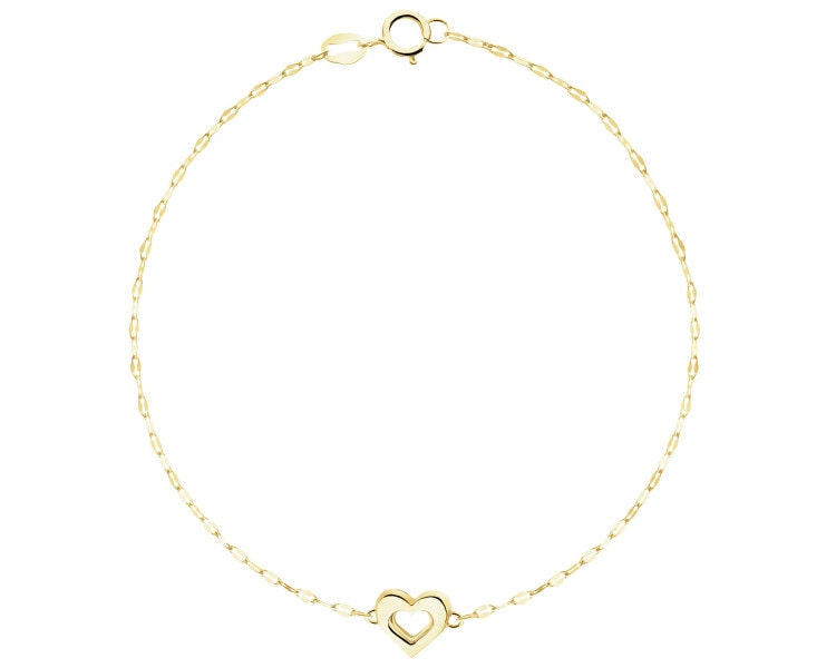 14 K Yellow Gold Bracelet