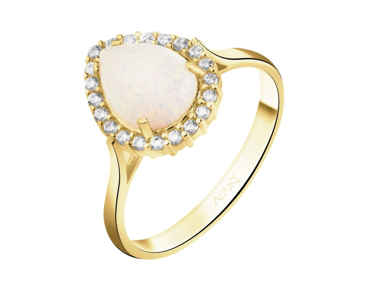 14 K Yellow Gold Ring