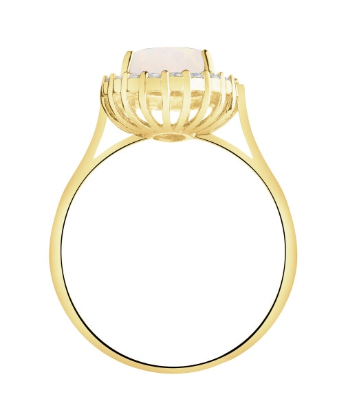 14 K Yellow Gold Ring