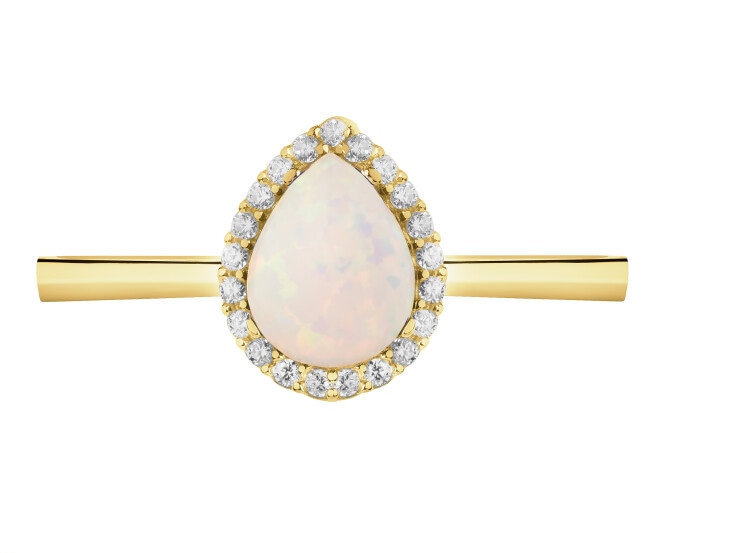 14 K Yellow Gold Ring