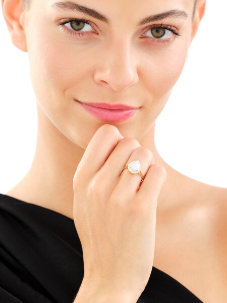 14 K Yellow Gold Ring