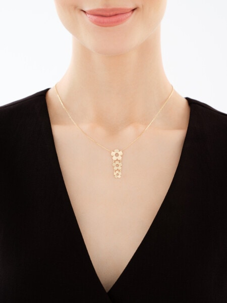 14 K Yellow Gold Necklace