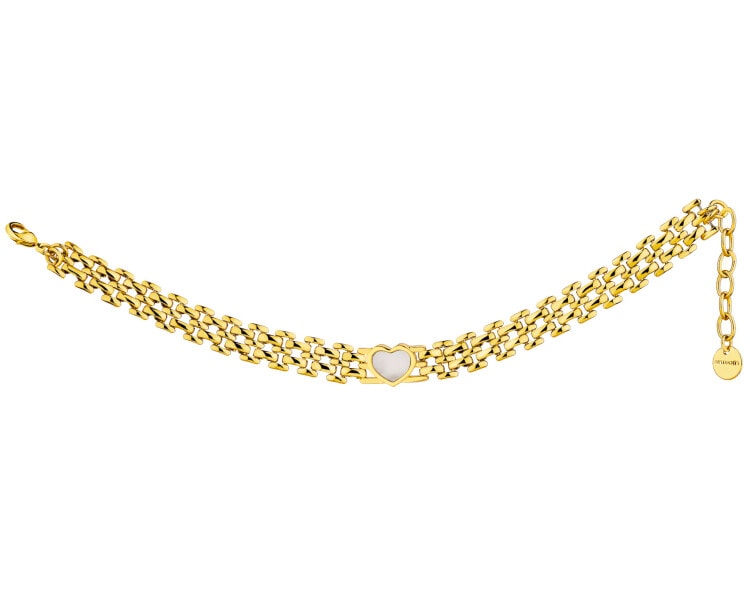 Gold-Plated Brass Bracelet