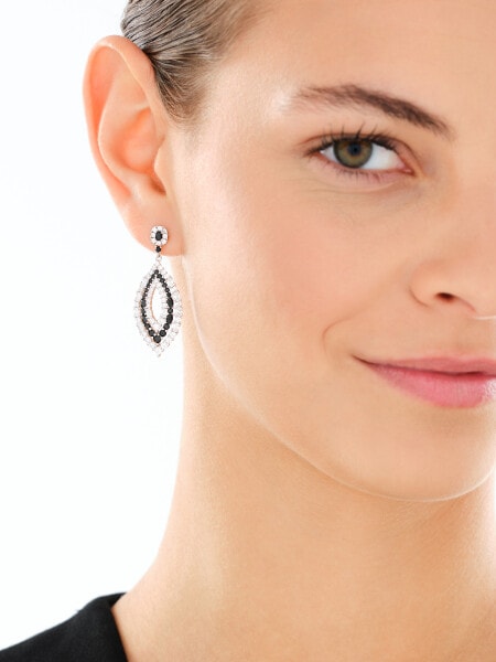 Kolczyki srebrne z cyrkoniami