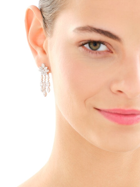 Kolczyki srebrne z cyrkoniami