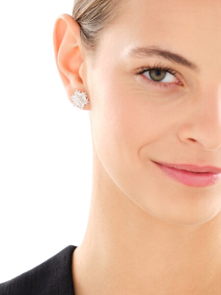 Kolczyki srebrne z cyrkoniami