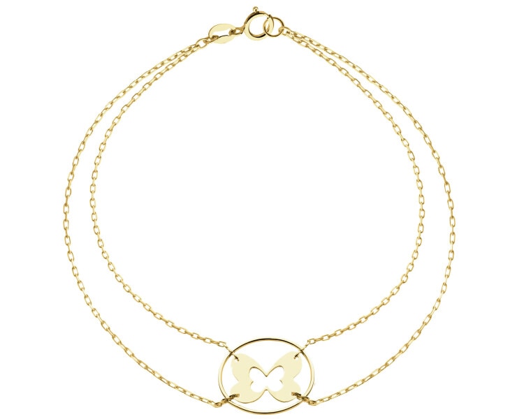 9 K Yellow Gold Bracelet