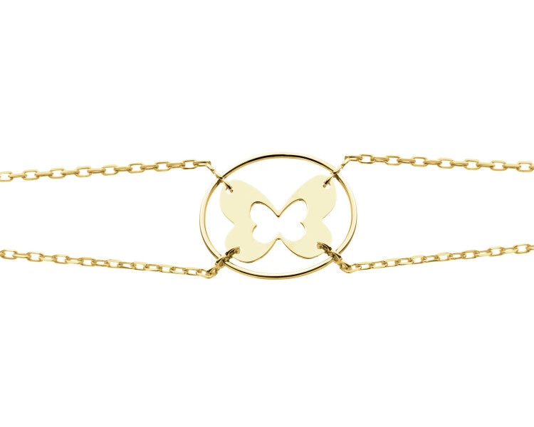 9 K Yellow Gold Bracelet