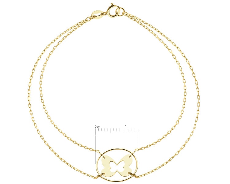 9 K Yellow Gold Bracelet