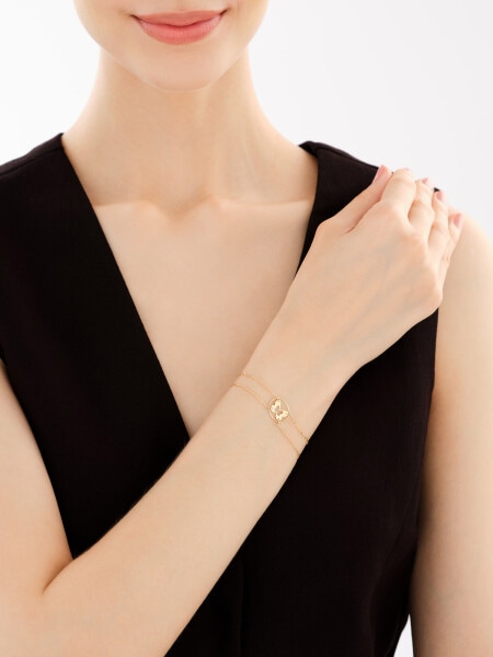 9 K Yellow Gold Bracelet