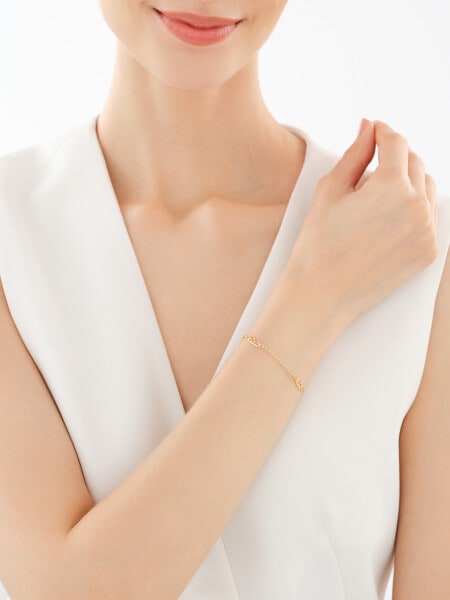 9 K Yellow Gold Bracelet 