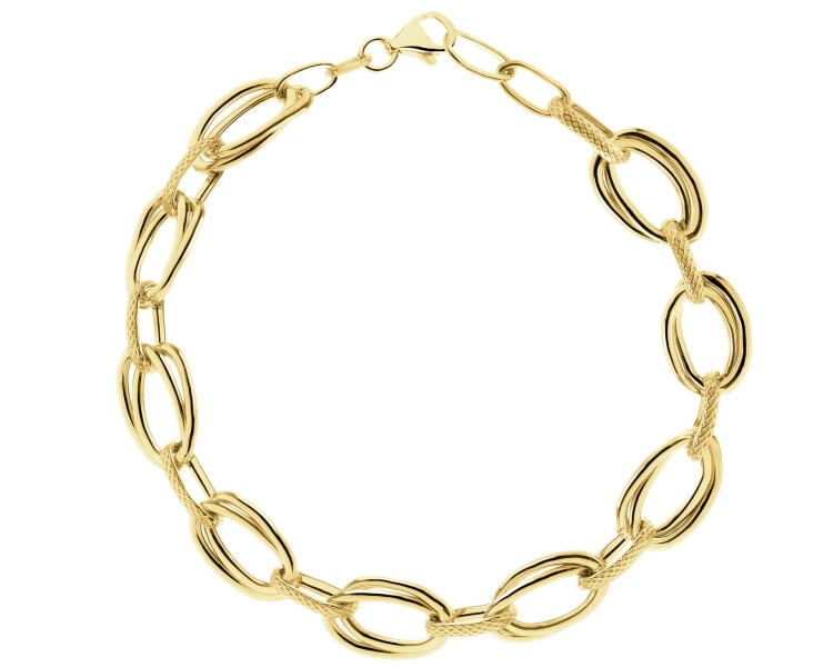 9 K Yellow Gold Bracelet