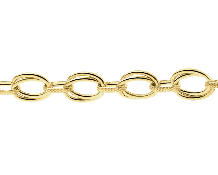9 K Yellow Gold Bracelet