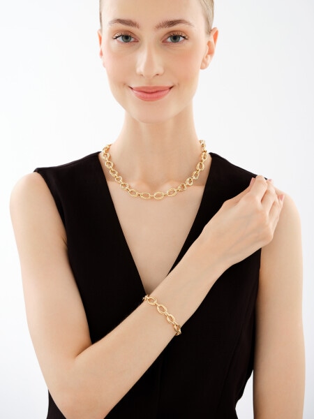 9 K Yellow Gold Bracelet