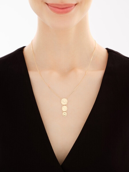 9 K Yellow Gold Necklace