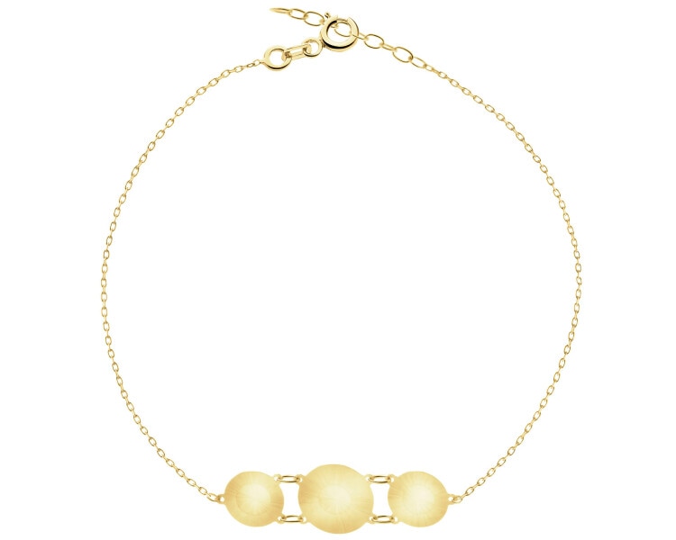 9 K Yellow Gold Bracelet 