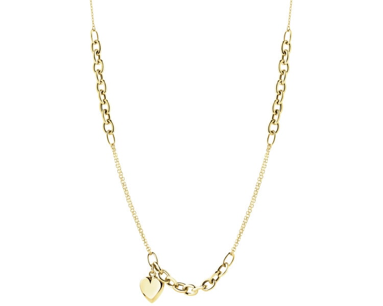 14 K Yellow Gold Necklace