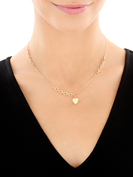 14 K Yellow Gold Necklace