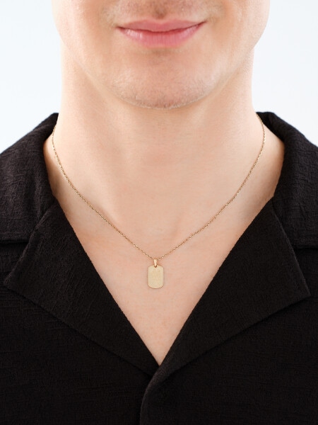 14 K Yellow Gold Pendant