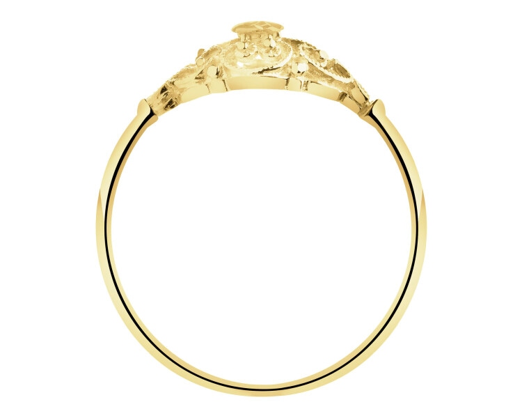 9 K Yellow Gold Ring