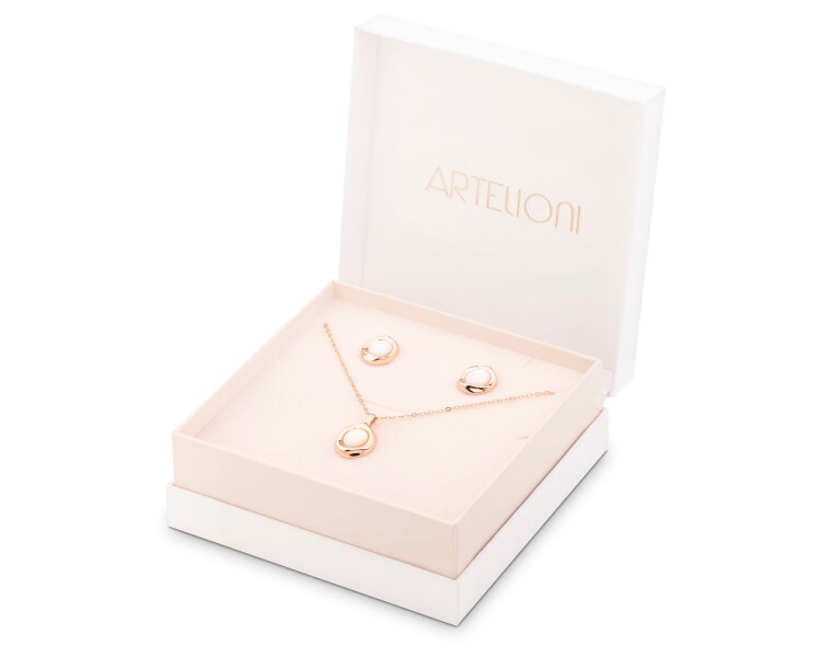 Gold-Plated Brass, Gold-Plated Silver Set