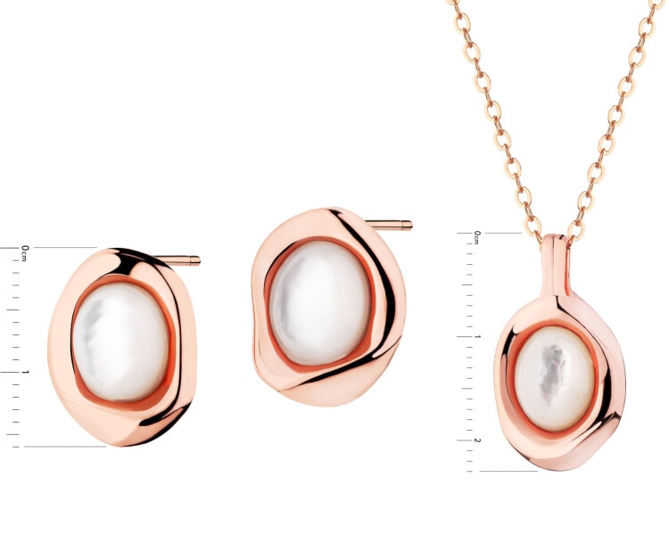 Gold-Plated Brass, Gold-Plated Silver Set