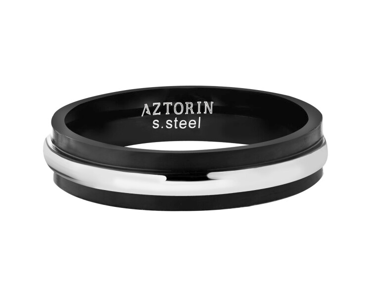 Stainless Steel Band Ring