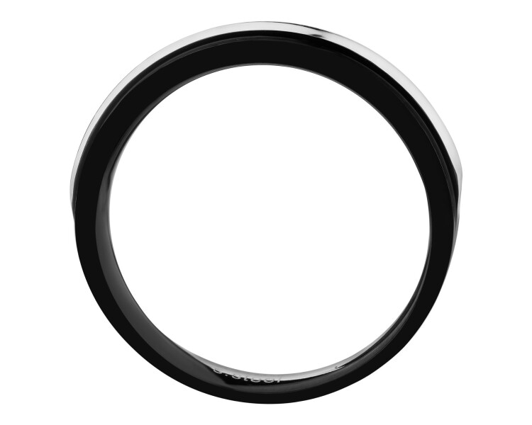 Stainless Steel Band Ring