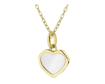 Gold-Plated Brass Necklace 